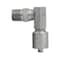 A & I Products HW-MPX90 Male NPTF Pipe - Swivel - 90 Degree Elbow 3 x2 x1 A-MPX90-06-08-W - alternate 1